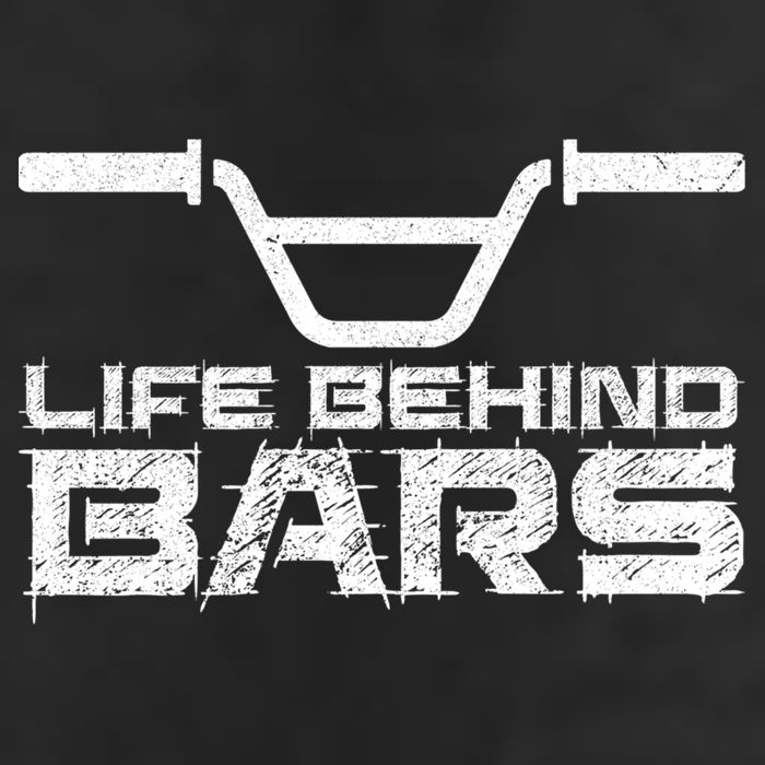 Life Behind Bars Bmx Gift 25L Jumbo Tote