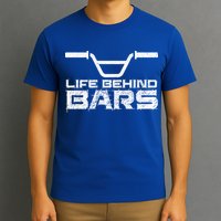 Life Behind Bars Bmx Gift T-Shirt