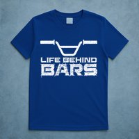 Life Behind Bars Bmx Gift T-Shirt