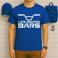 Life Behind Bars Bmx Gift T-Shirt