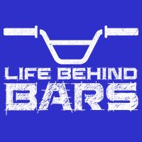Life Behind Bars Bmx Gift T-Shirt