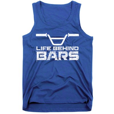 Life Behind Bars Bmx Gift Tank Top