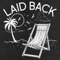 Laid Back Beach Vacation Time Adult Drive Performance Visor