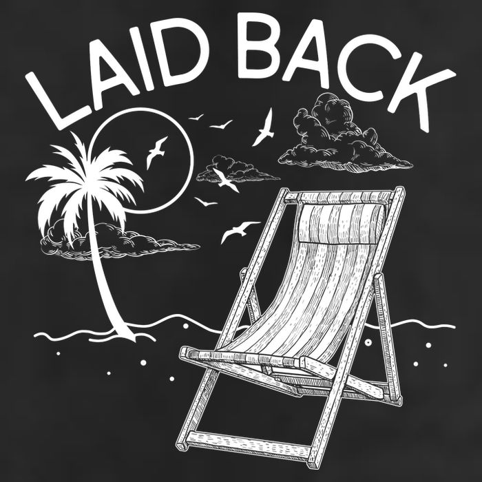 Laid Back Beach Vacation Time Adult Drive Performance Visor
