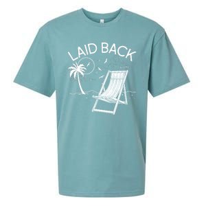 Laid Back Beach Vacation Time Sueded Cloud Jersey T-Shirt