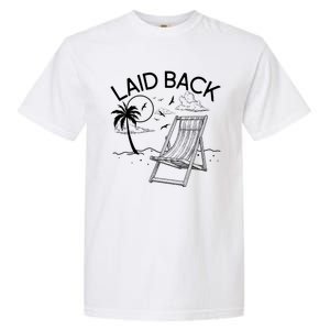 Laid Back Beach Vacation Time Garment-Dyed Heavyweight T-Shirt