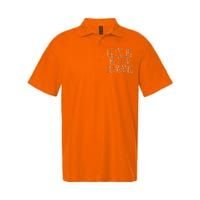 Lets Be Better Humans Kids Unity Day Orange Anti Bullying Softstyle Adult Sport Polo