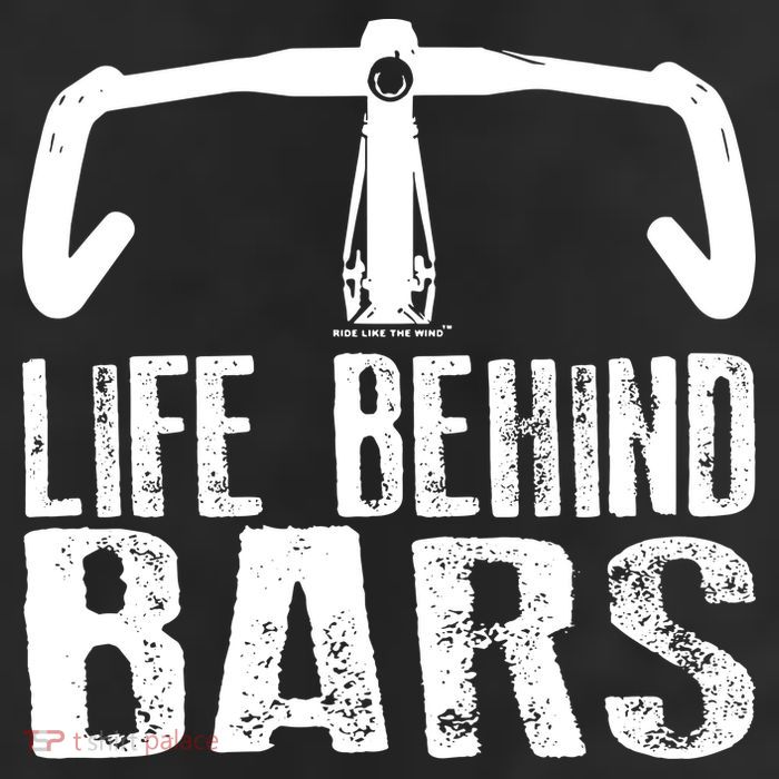 Life Behind Bars Cycling 11oz C Handle Ceramic Mug
