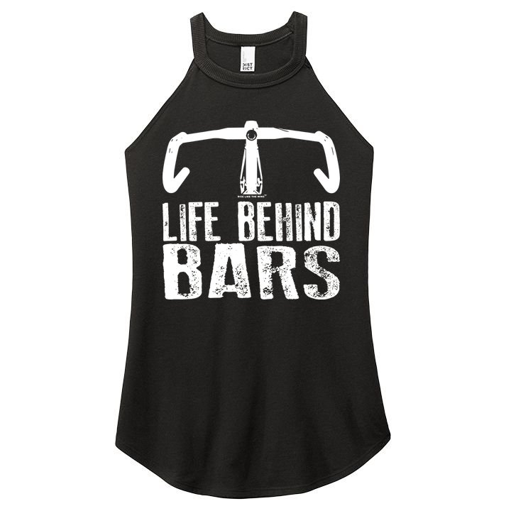 Life Behind Bars Cycling Women's Perfect Tri Rocker Tank