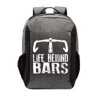 Life Behind Bars Cycling Vector Backpack