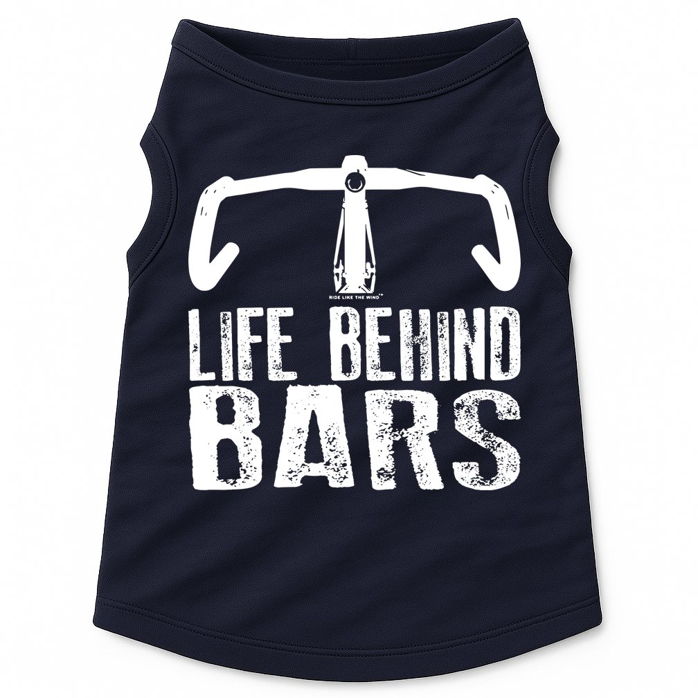 Life Behind Bars Cycling Doggie Tank