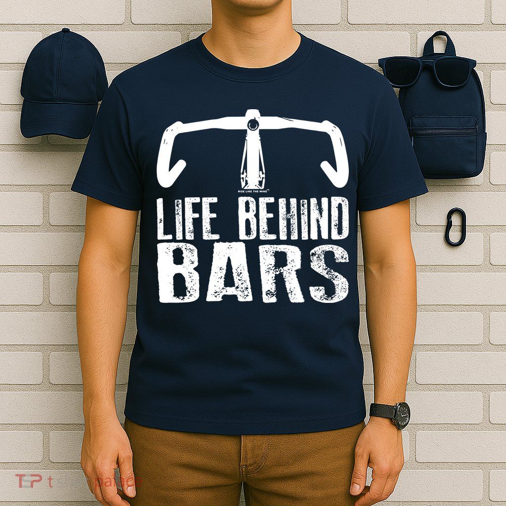 Life Behind Bars Cycling T-Shirt