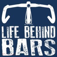 Life Behind Bars Cycling Button