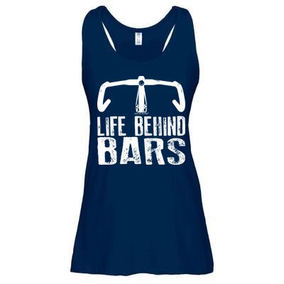 Life Behind Bars Cycling Ladies Essential Flowy Tank