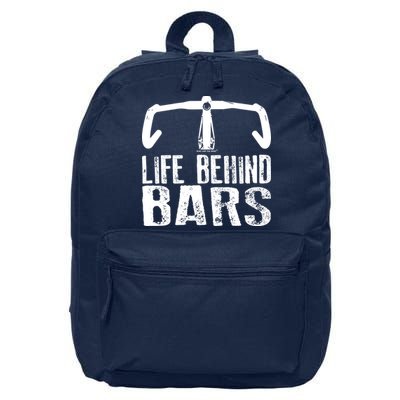 Life Behind Bars Cycling 16 in Basic Backpack