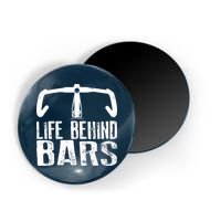 Life Behind Bars Cycling Magnet