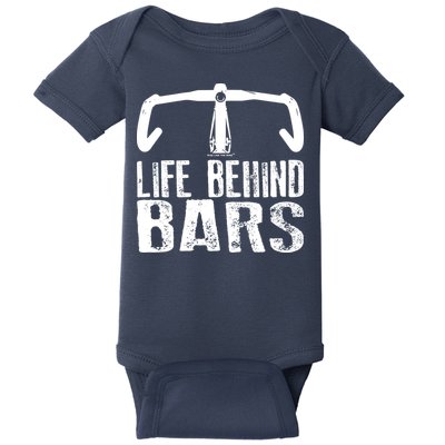 Life Behind Bars Cycling Baby Bodysuit