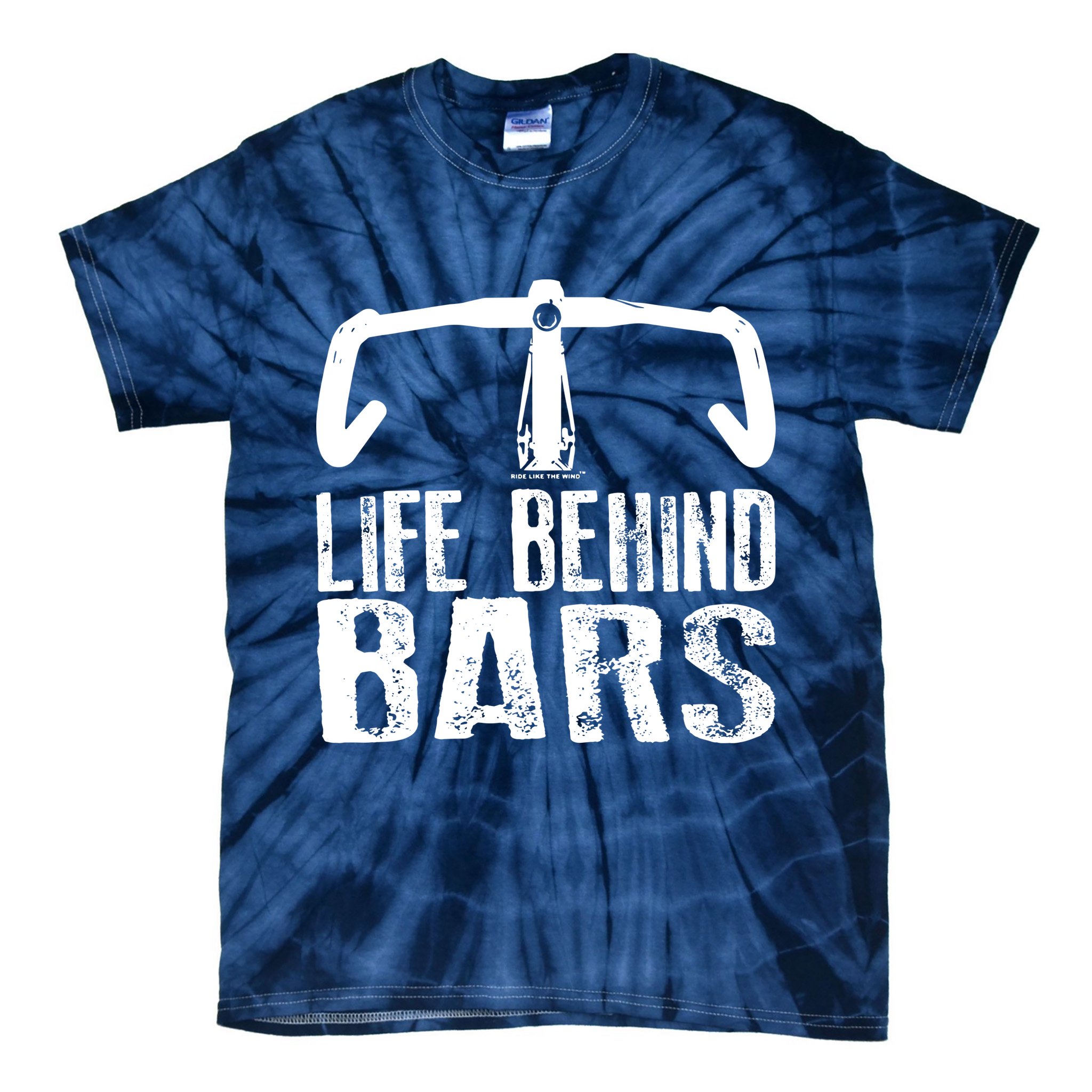 Life Behind Bars Cycling Tie-Dye T-Shirt