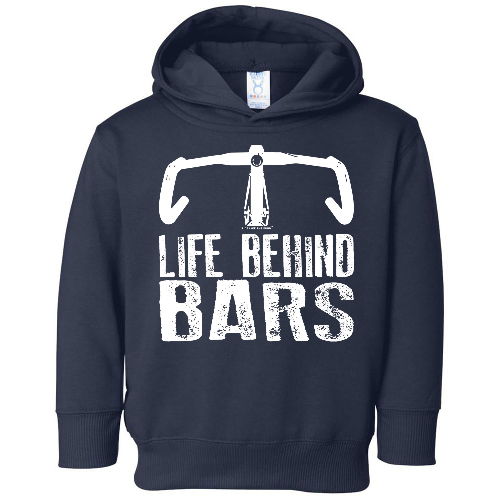 Life Behind Bars Cycling Toddler Hoodie