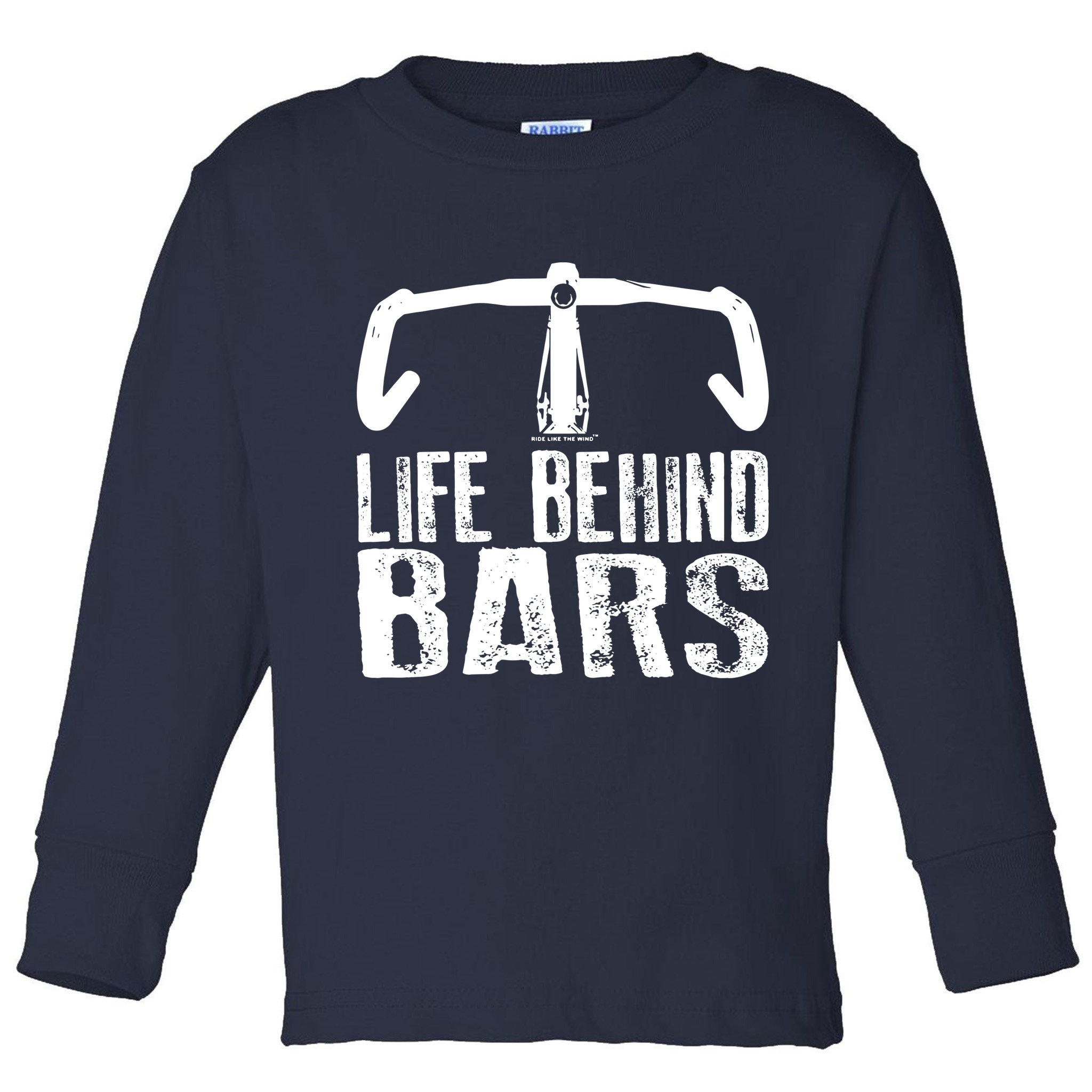 Life Behind Bars Cycling Toddler Long Sleeve Shirt