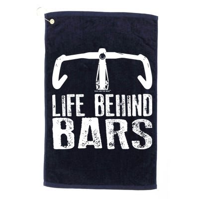 Life Behind Bars Cycling Golf Towel