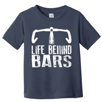 Life Behind Bars Cycling Toddler T-Shirt