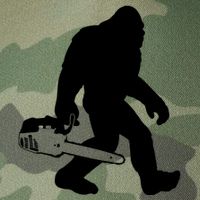 Lumberjack Bigfoot Chainsaw Sasquatch Logger Funny Legacy Tie Dye Trucker Hat