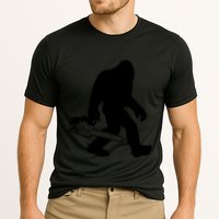 Lumberjack Bigfoot Chainsaw Sasquatch Logger Funny Performance Shirt
