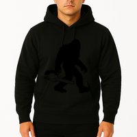 Lumberjack Bigfoot Chainsaw Sasquatch Logger Funny Hoodie