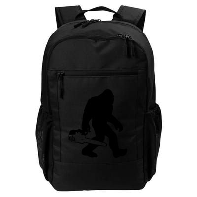 Lumberjack Bigfoot Chainsaw Sasquatch Logger Funny Backpack