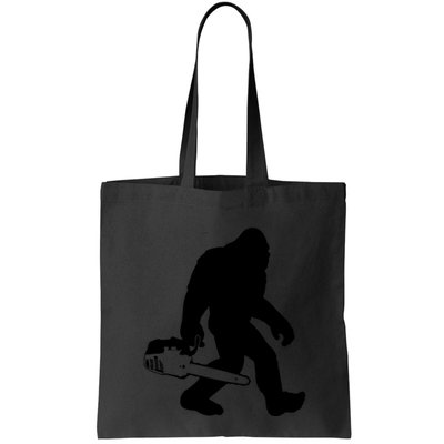 Lumberjack Bigfoot Chainsaw Sasquatch Logger Funny Bag