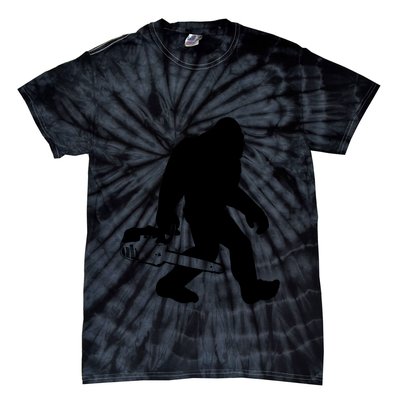 Lumberjack Bigfoot Chainsaw Sasquatch Logger Funny Tie-Dye T-Shirt