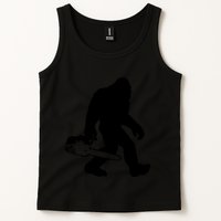 Lumberjack Bigfoot Chainsaw Sasquatch Logger Funny Tank Top