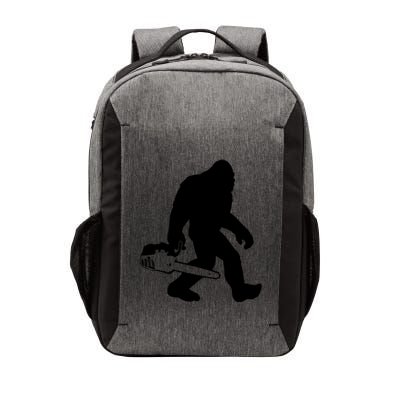 Lumberjack Bigfoot Chainsaw Sasquatch Logger Funny Vector Backpack