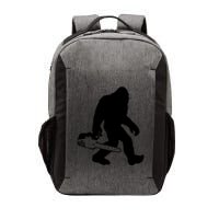 Lumberjack Bigfoot Chainsaw Sasquatch Logger Funny Vector Backpack