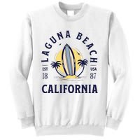 Laguna Beach California Surf Summer Vacation Vintage Sweatshirt