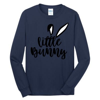 Little Bunny Cute Tall Long Sleeve T-Shirt