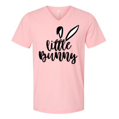 Little Bunny Cute V-Neck T-Shirt