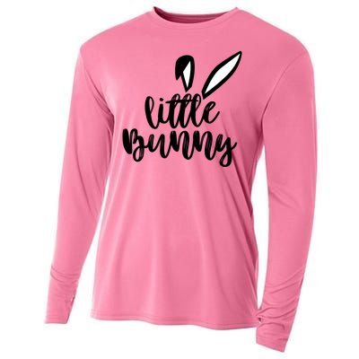 Little Bunny Cute Cooling Performance Long Sleeve Crew