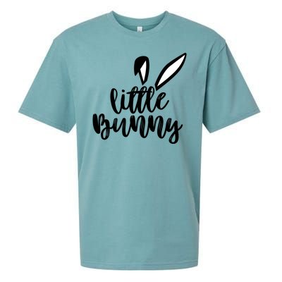 Little Bunny Cute Sueded Cloud Jersey T-Shirt