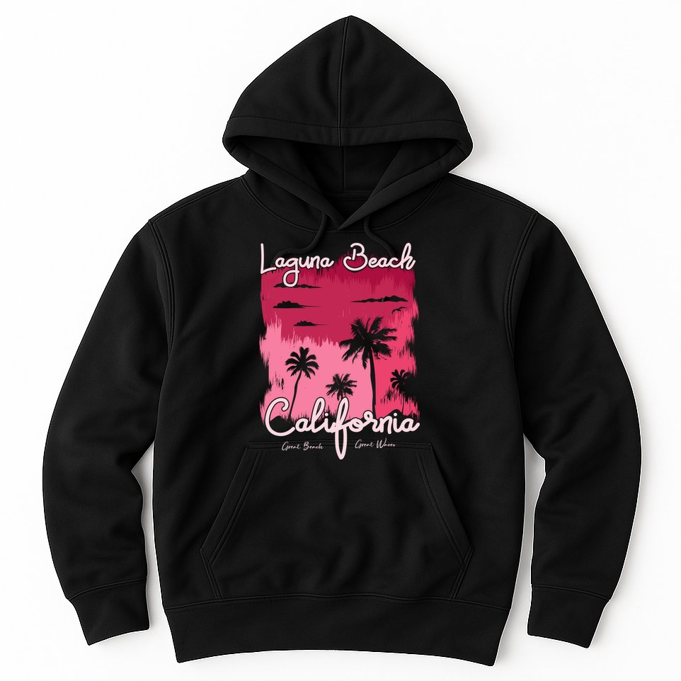 Laguna Beach California Hoodie