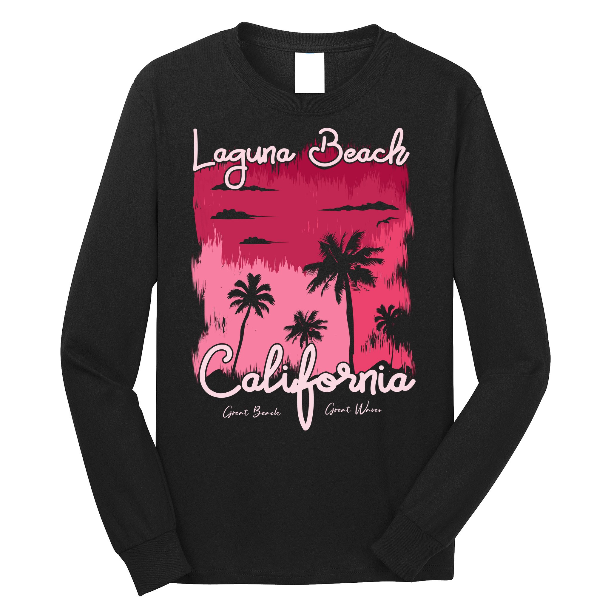 Laguna Beach California Long Sleeve Shirt
