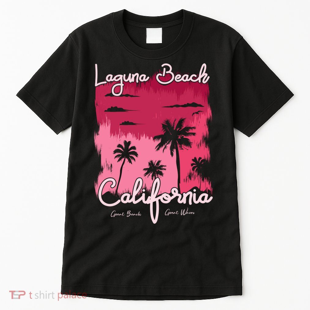 Laguna Beach California Tall T-Shirt