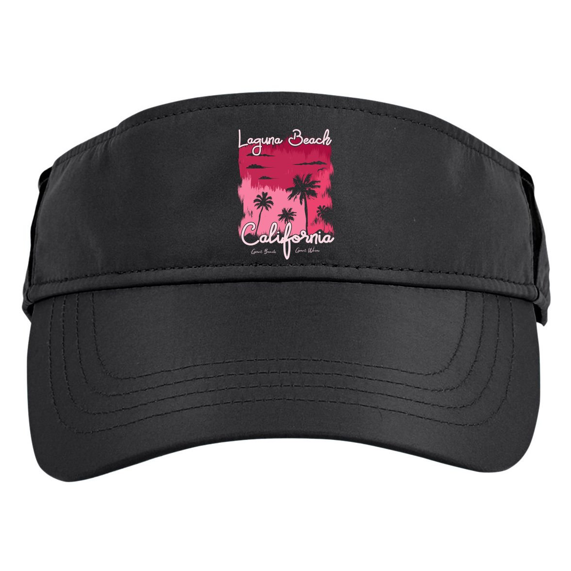 Laguna Beach California Adult Drive Performance Visor