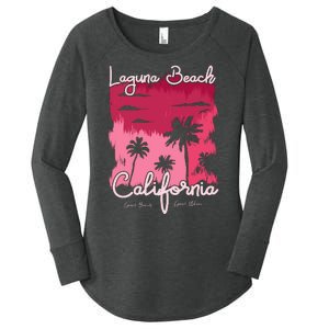 Laguna Beach California Women's Perfect Tri Tunic Long Sleeve Shirt