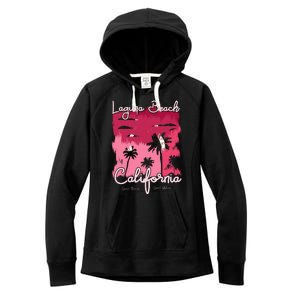 Laguna Beach California Women's Fleece Hoodie