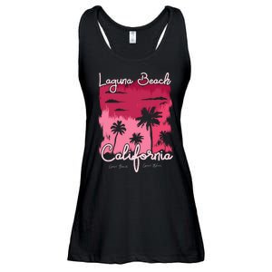 Laguna Beach California Ladies Essential Flowy Tank