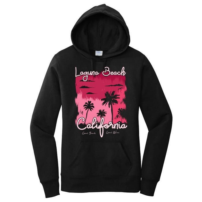 Laguna Beach California Women's Pullover Hoodie