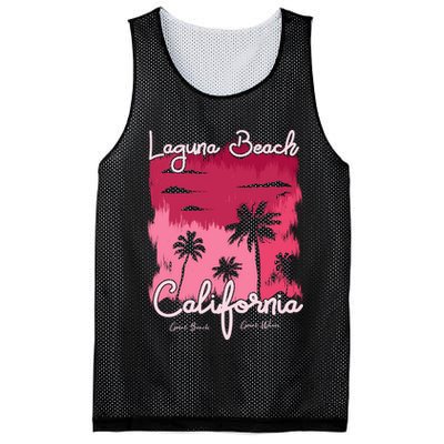 Laguna Beach California Mesh Reversible Basketball Jersey Tank