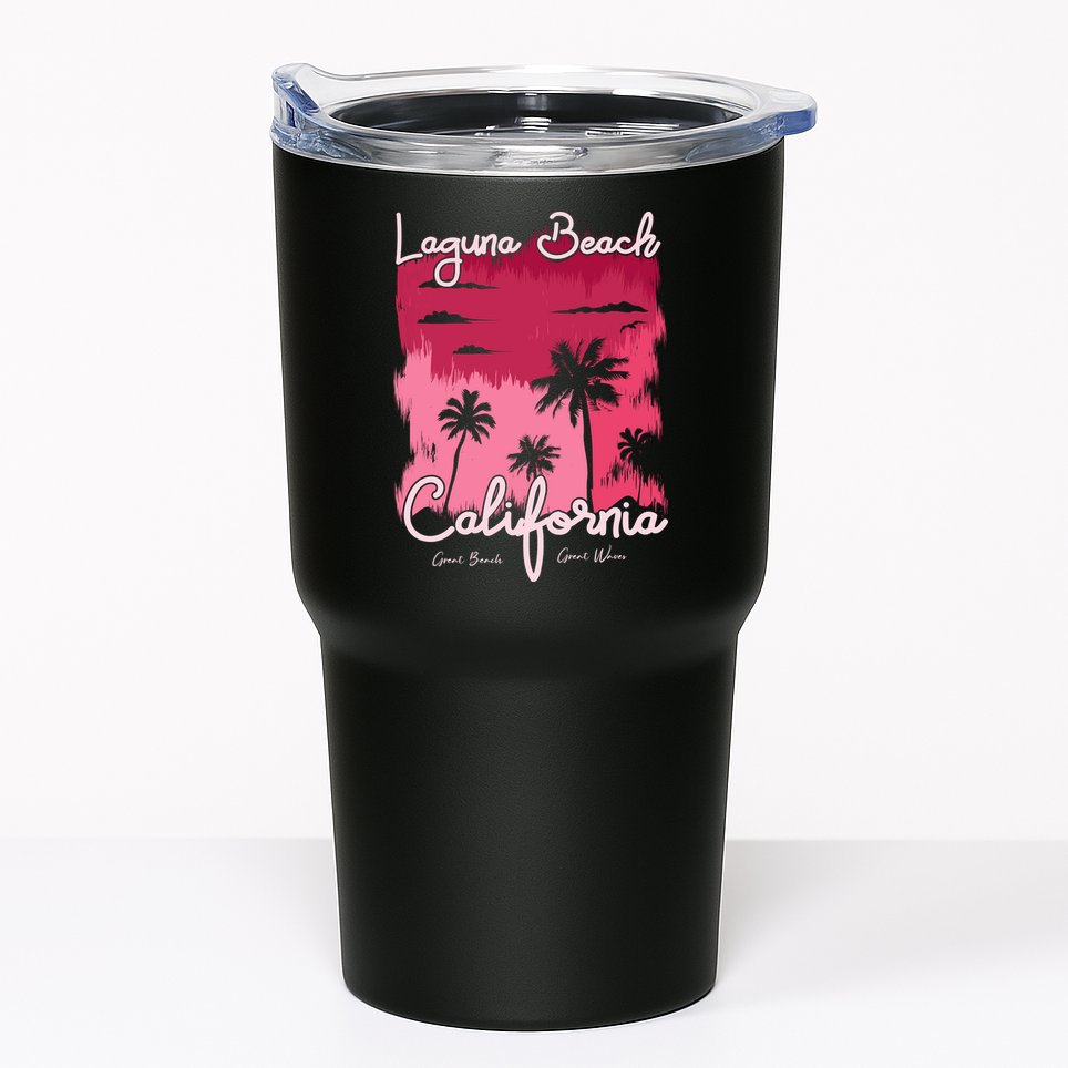 Laguna Beach California Tumbler